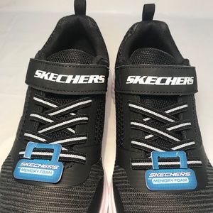 SKECHERS YOUTH BOYS Memory Foam